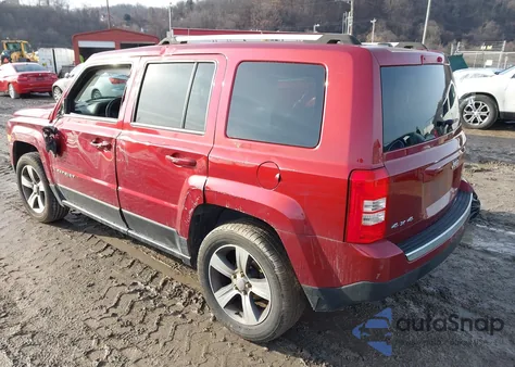 2017 Jeep Patriot High Altitude 4X4 из США, поврежденный, VIN 1C4NJRFB4HD179096